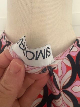 Vestido de verano largo estampado