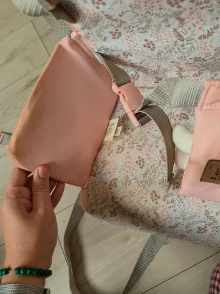 Trona de viaje Jane floral
