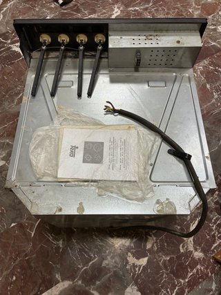 Horno TEKA Rústico con Vitrocerámica