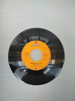 Vinilo Patrick Hernández - Born to be Alive