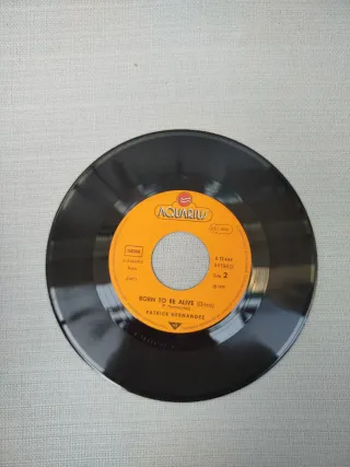 Vinilo Patrick Hernández - Born to be Alive