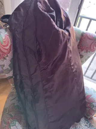 Abrigo mujer Solanas marrón