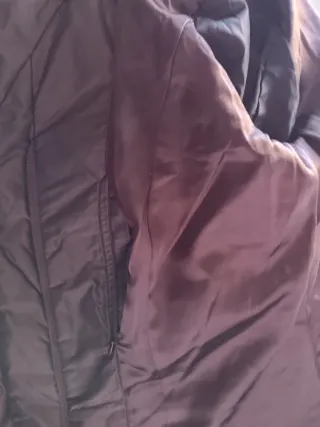 Abrigo mujer Solanas marrón