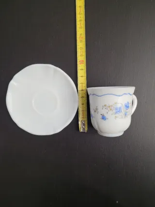 Juego Café Lote 6 Tazas y 6 Platos Arcopal..