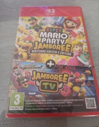 Super Mario Party Jamboree Nintendo Switch 2