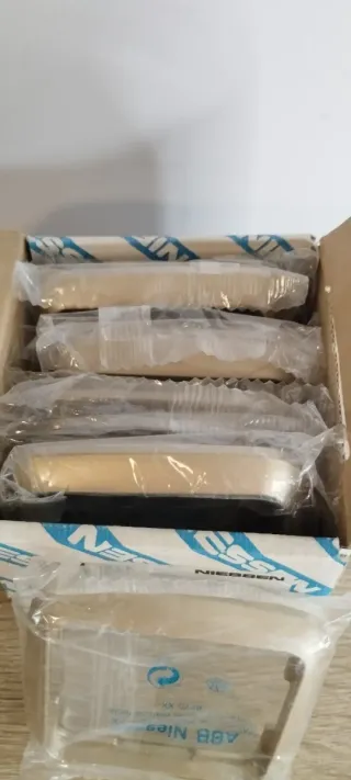 Lote 9 udsNiessen 8271CH Marco 1 elemento NUEVO