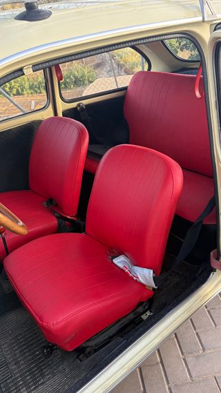 SEAT 600 1980