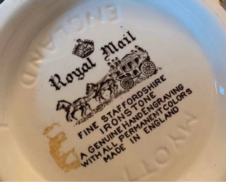Juego de café porcelana inglesa – servicio 10 pers