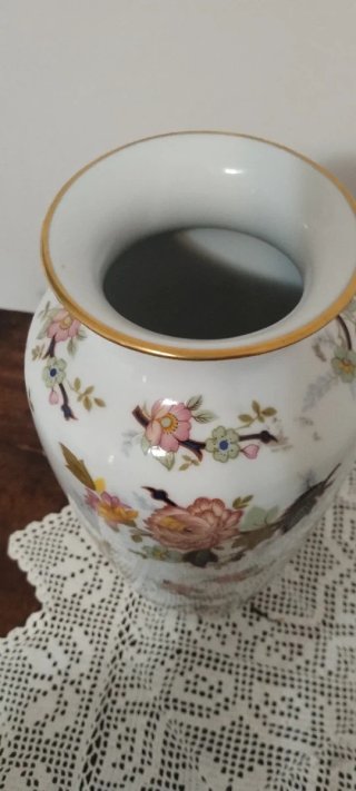 Vaso in porcellana Bavaria KPM