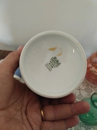Vaso in porcellana Bavaria KPM