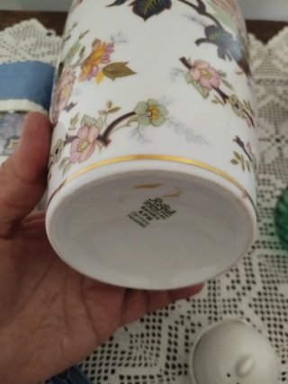 Vaso in porcellana Bavaria KPM