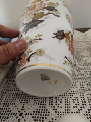 Vaso in porcellana Bavaria KPM