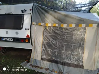 Caravana 750kg, 3plazas.