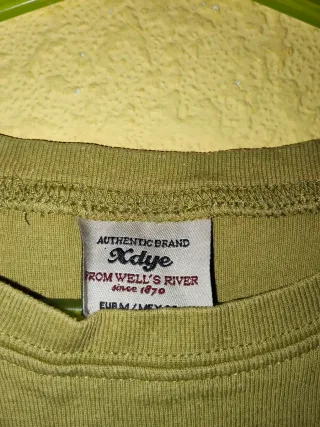 Camiseta sin mangas verde Talla M