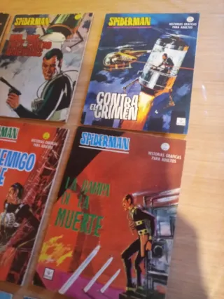 Spiderman Vertice Spider Extra