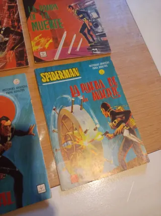 Spiderman Vertice Spider Extra