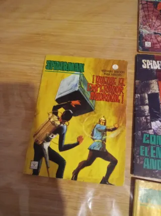 Spiderman Vertice Spider Extra