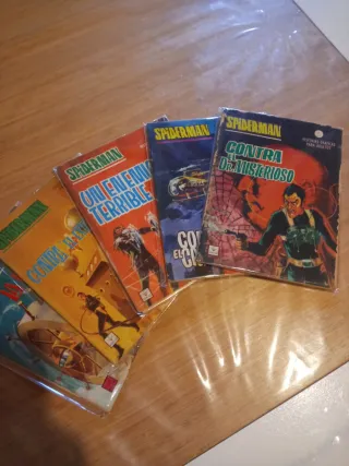 Spiderman Vertice Spider Extra