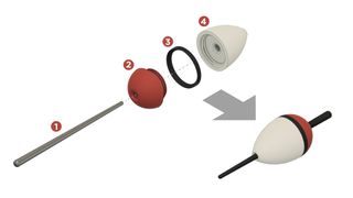 Kit Pesca 3D Completo con Caña y Carrete
