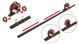Kit Pesca 3D Completo con Caña y Carrete
