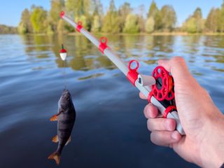 Kit Pesca 3D Completo con Caña y Carrete