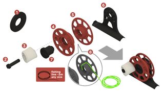 Kit Pesca 3D Completo con Caña y Carrete