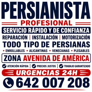 Persianista urgente 24h – reparación económica