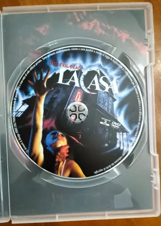DVD La Casa (The Evil Dead) Sam Raimi