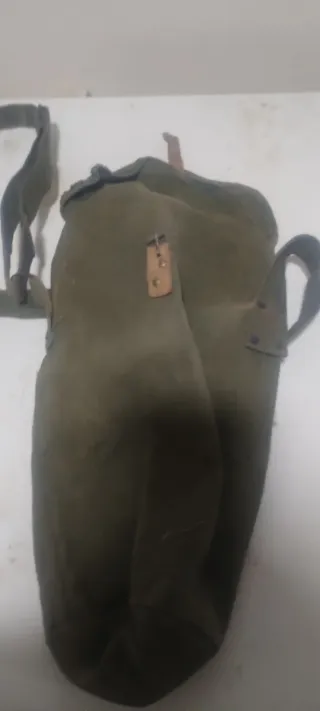 Funda máscara antigás militar