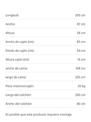 Cama extensible Brimnes