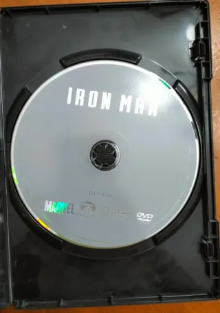 Iron Man DVD