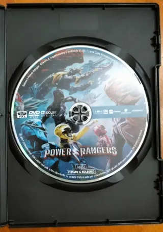 Power Rangers DVD