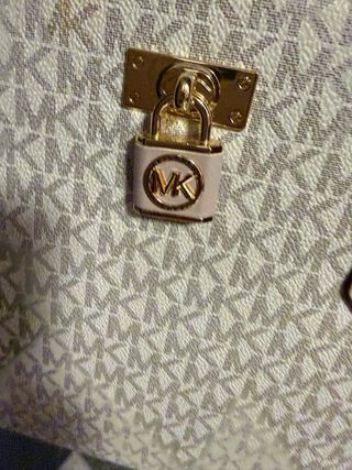 Bolso Michael Kors Beige/Rosa