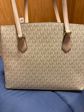Bolso Michael Kors Beige/Rosa
