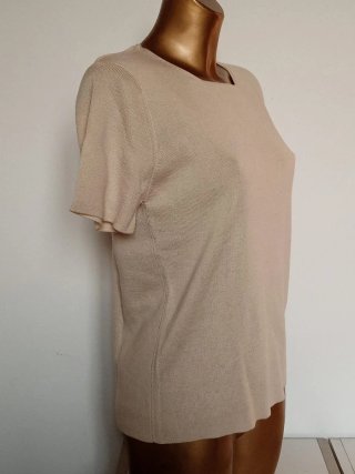 Cardigan e maglia donna beige L/XL