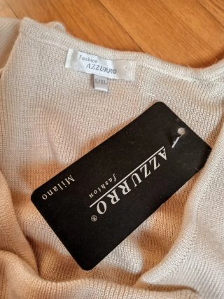 Cardigan e maglia donna beige L/XL