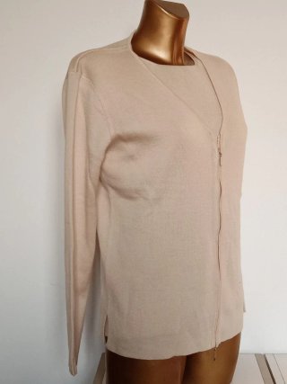 Cardigan e maglia donna beige L/XL