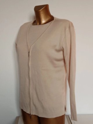 Cardigan e maglia donna beige L/XL