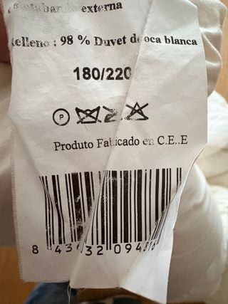 Edredón Oca Húngara 98% Plumas