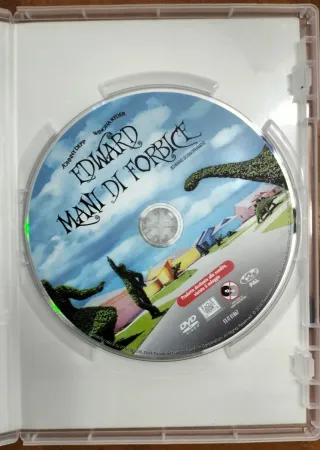 Edward Mani di Forbice DVD