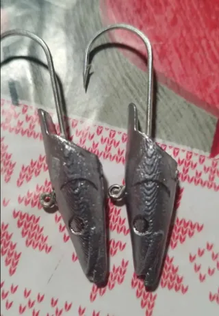 2 moldes para pesca