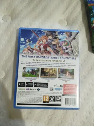 Trails in the Sky 1st Chapter Edición Deluxe