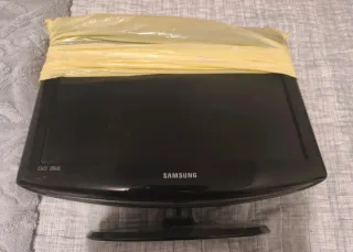 Televisor Samsung Negro Pantalla Plana