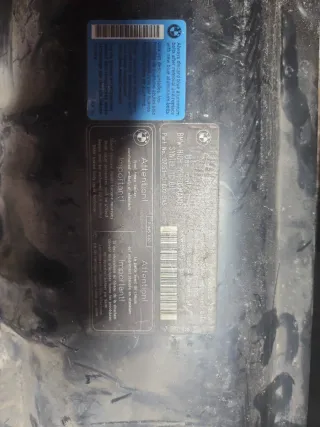 Tapa superior radiador BMW E60