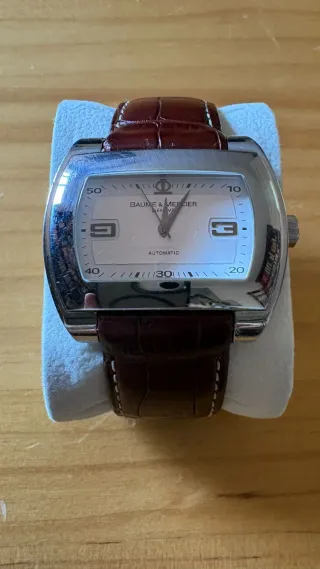 Reloj Baume & Mercier Automático Marrón/Plata