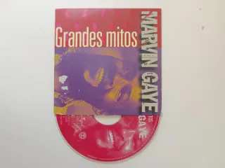 CD Marvin Gaye Grandes Mitos
