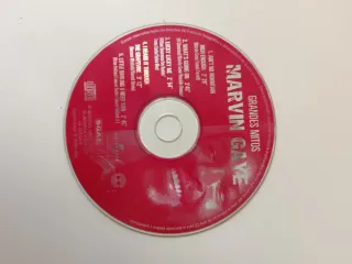 CD Marvin Gaye Grandes Mitos