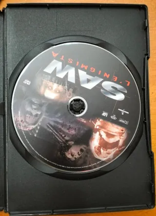 Saw L'Enigmista DVD