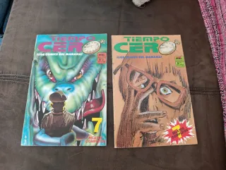 Lote 9 comic antiguos