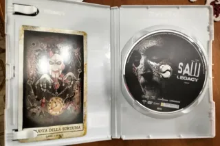 Saw Legacy DVD